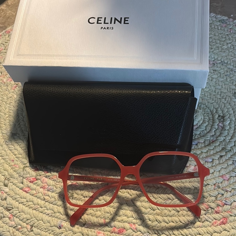 Celine Red Women's Glasses